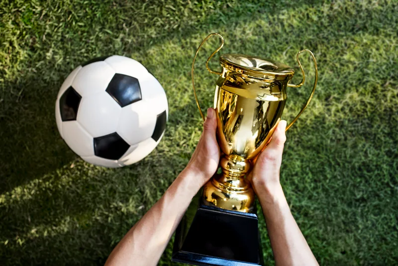 Aksi olahraga untuk menggambarkan pilihan pertandingan di RAHAYU88